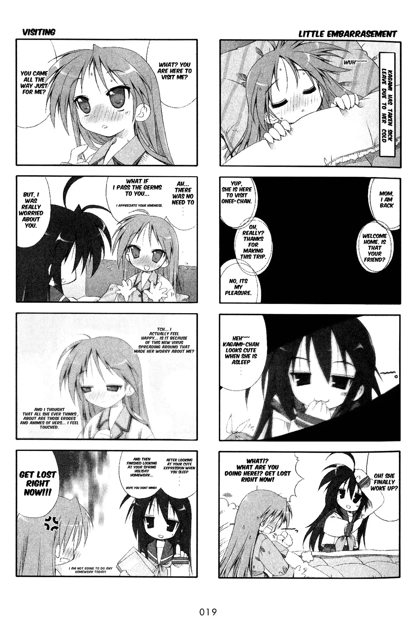 Lucky Star Chapter 4 6